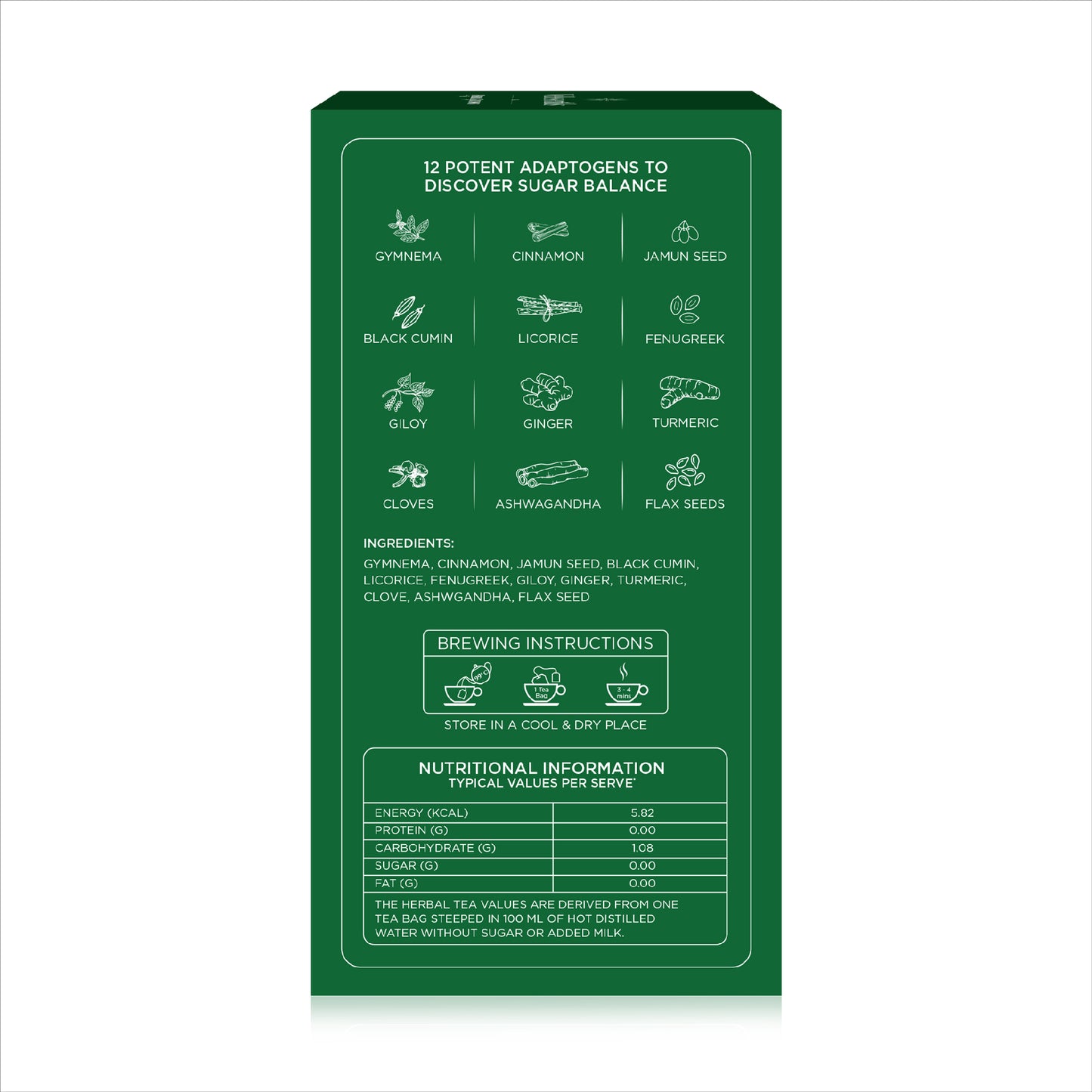 Pack of 2 - Sugar Balance