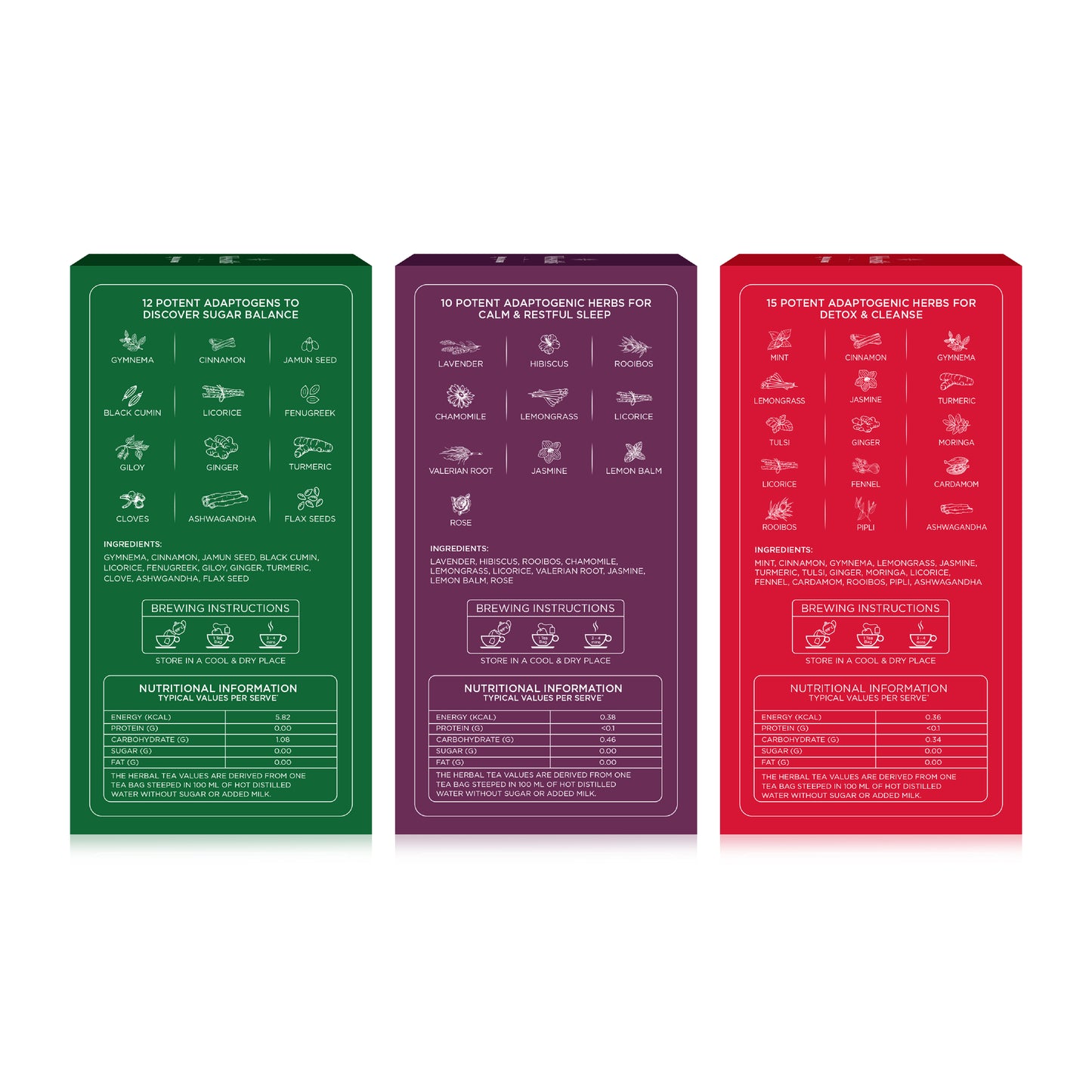 Pack of 3 - Herbal Cleanse
