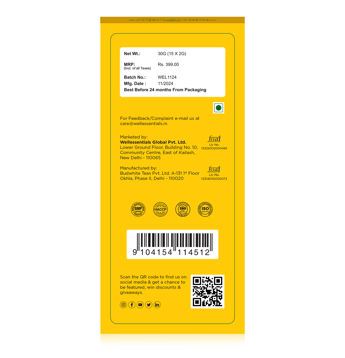 Pack of 2 - Turmeric Cure