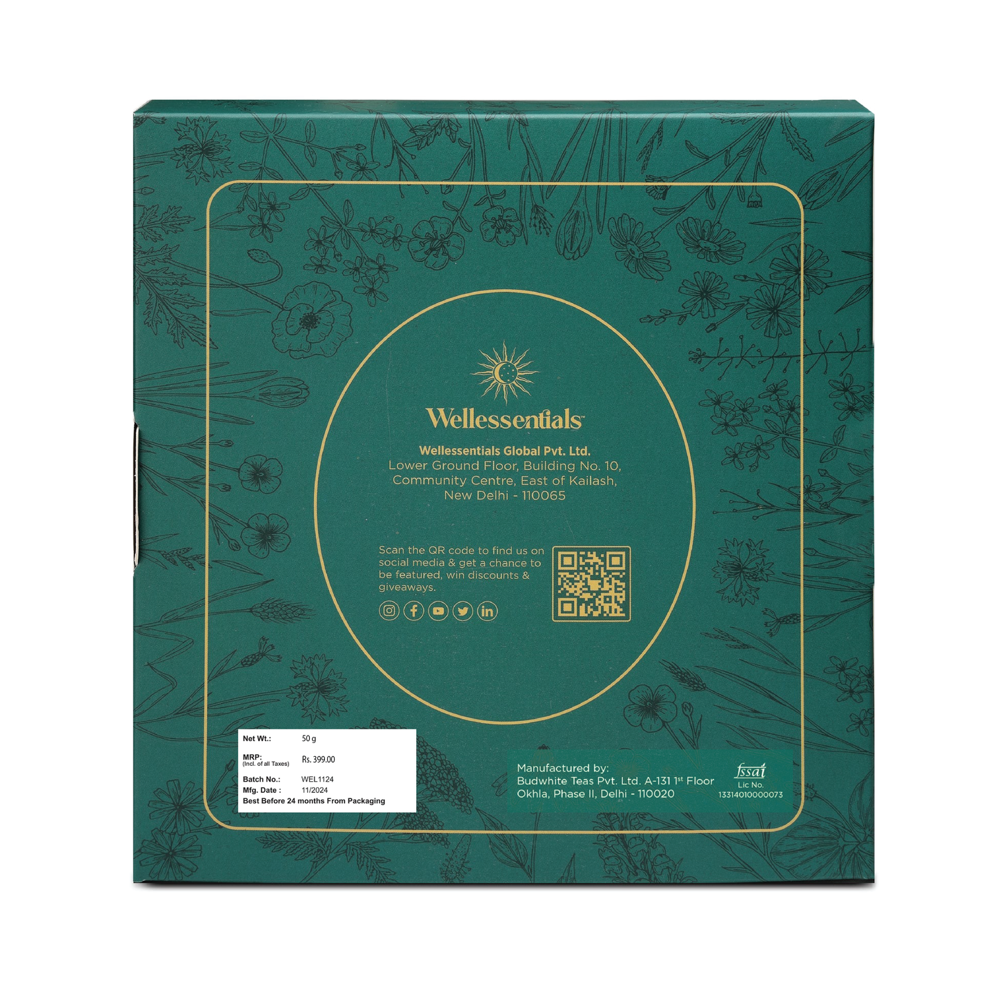 Assorted Wellness Sampler Pack