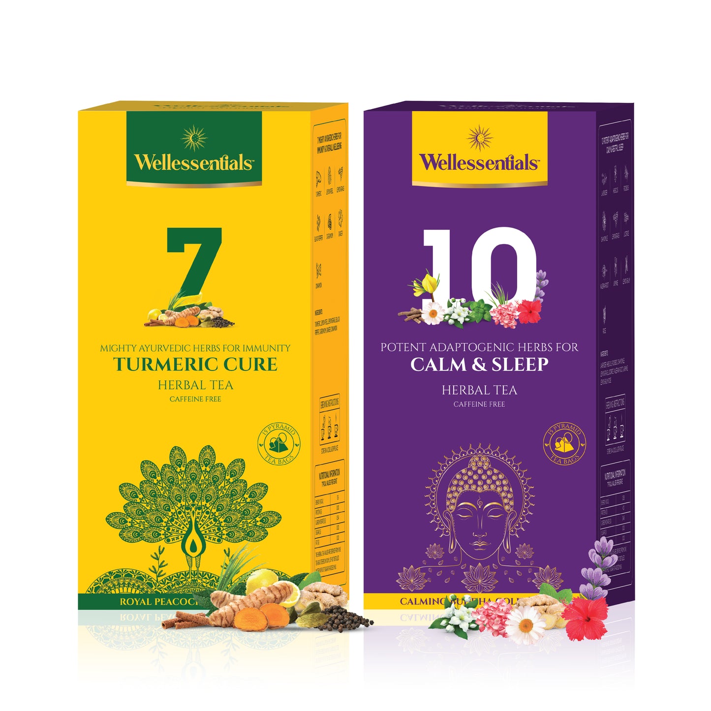 COMBO (TURMERIC & CALM TEA)