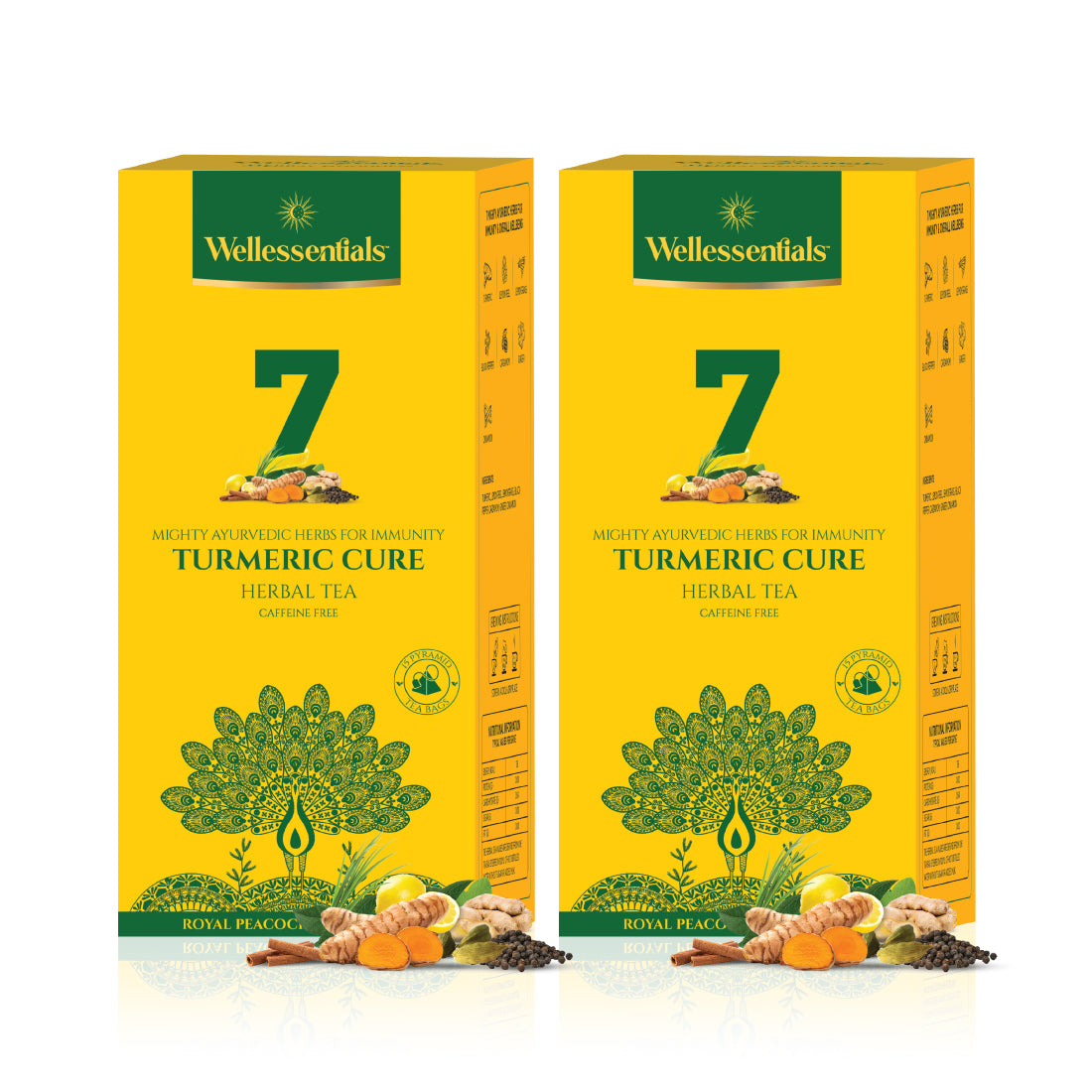 Pack of 2 - Turmeric Cure