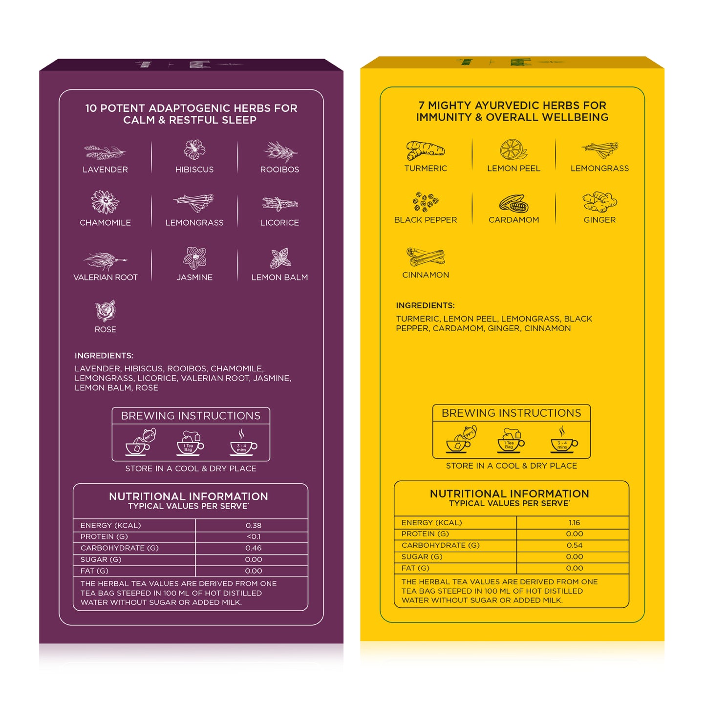 COMBO (TURMERIC & CALM TEA)