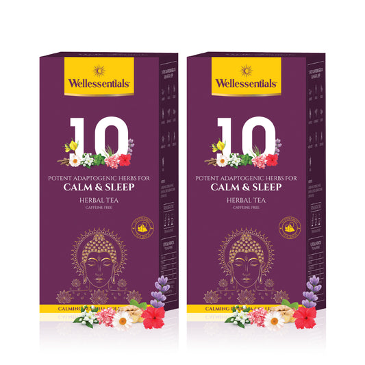 Pack of 2 - Calm & Sleep