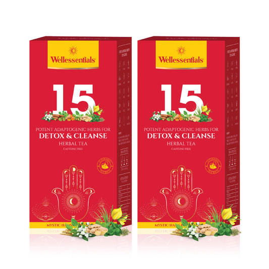 Pack of 2 - Detox & Cleanse