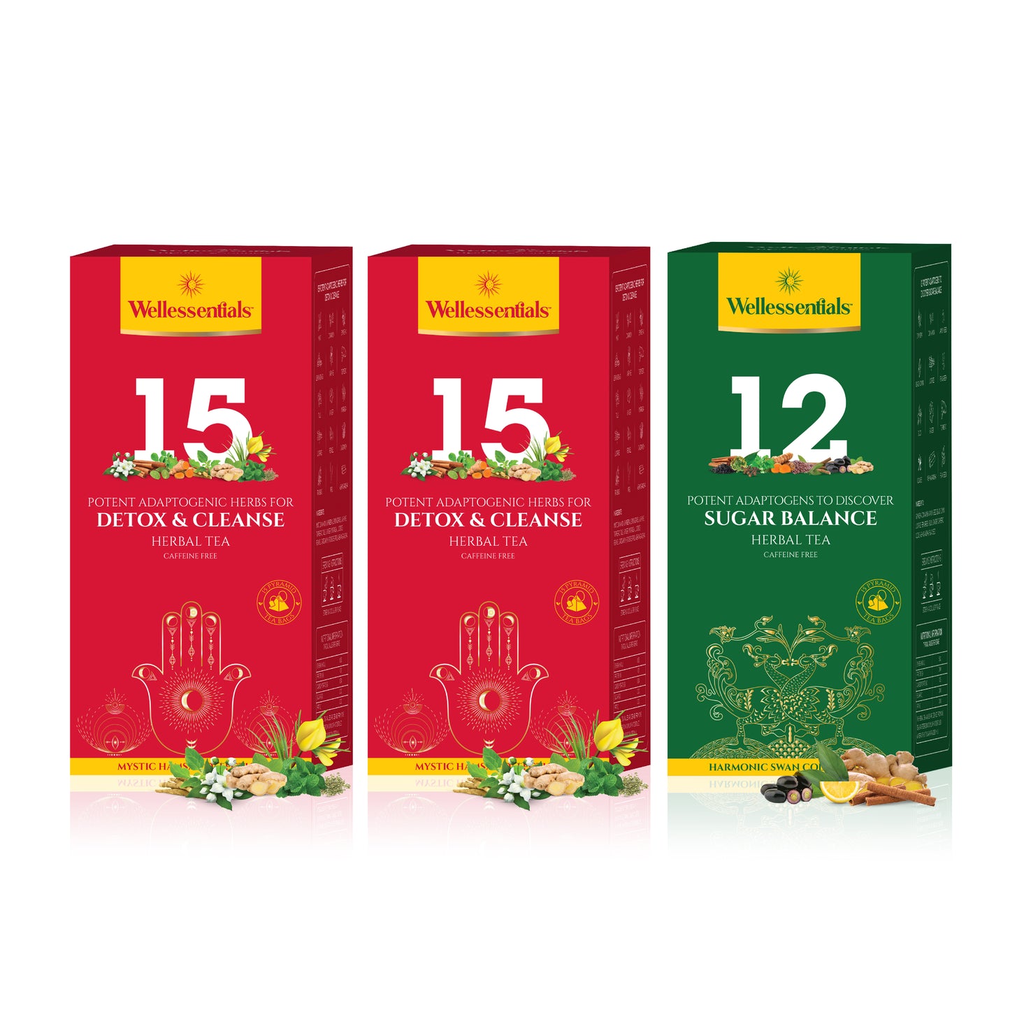 Pack of 2+1 - Detox & Balance