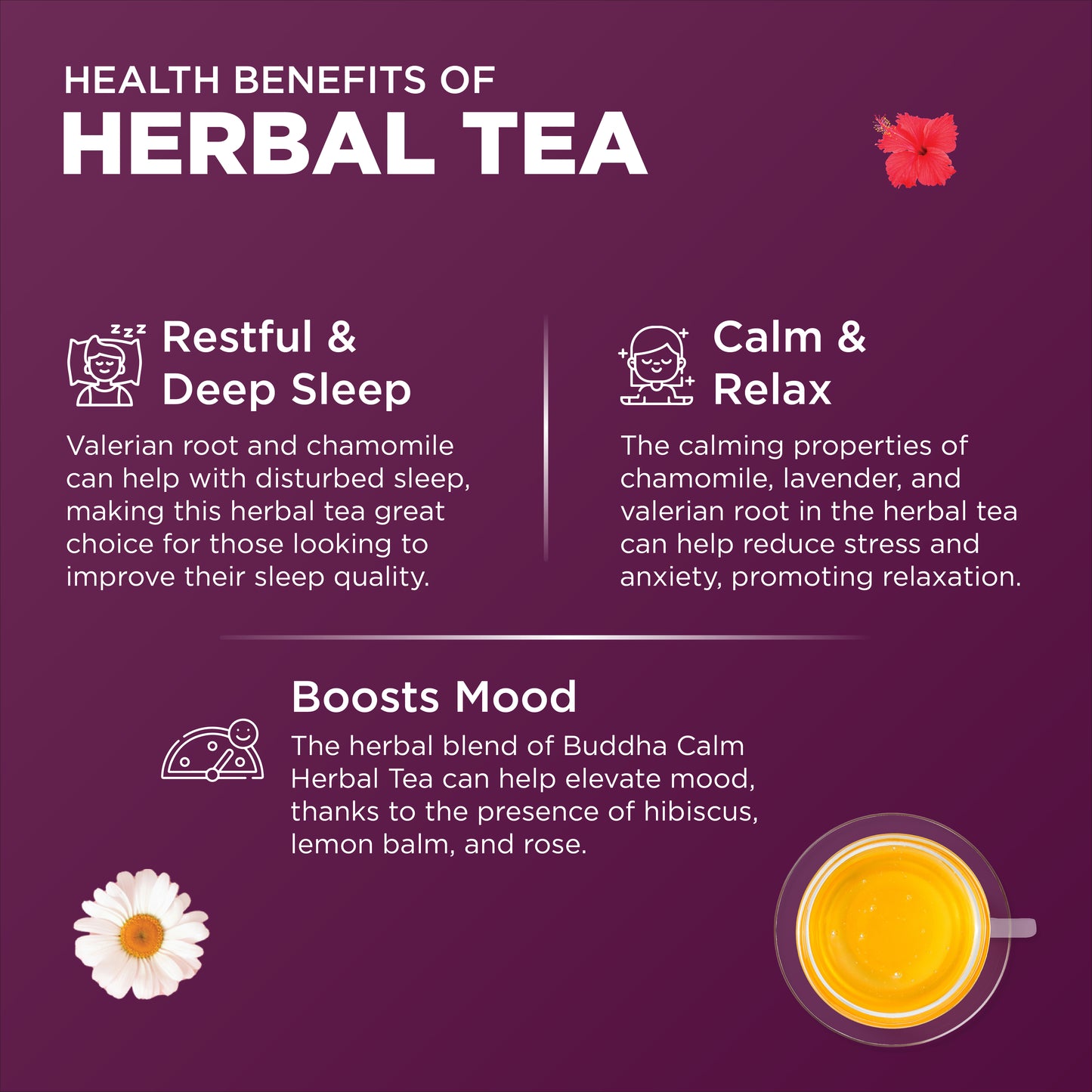 CALM & SLEEP HERBAL TEA