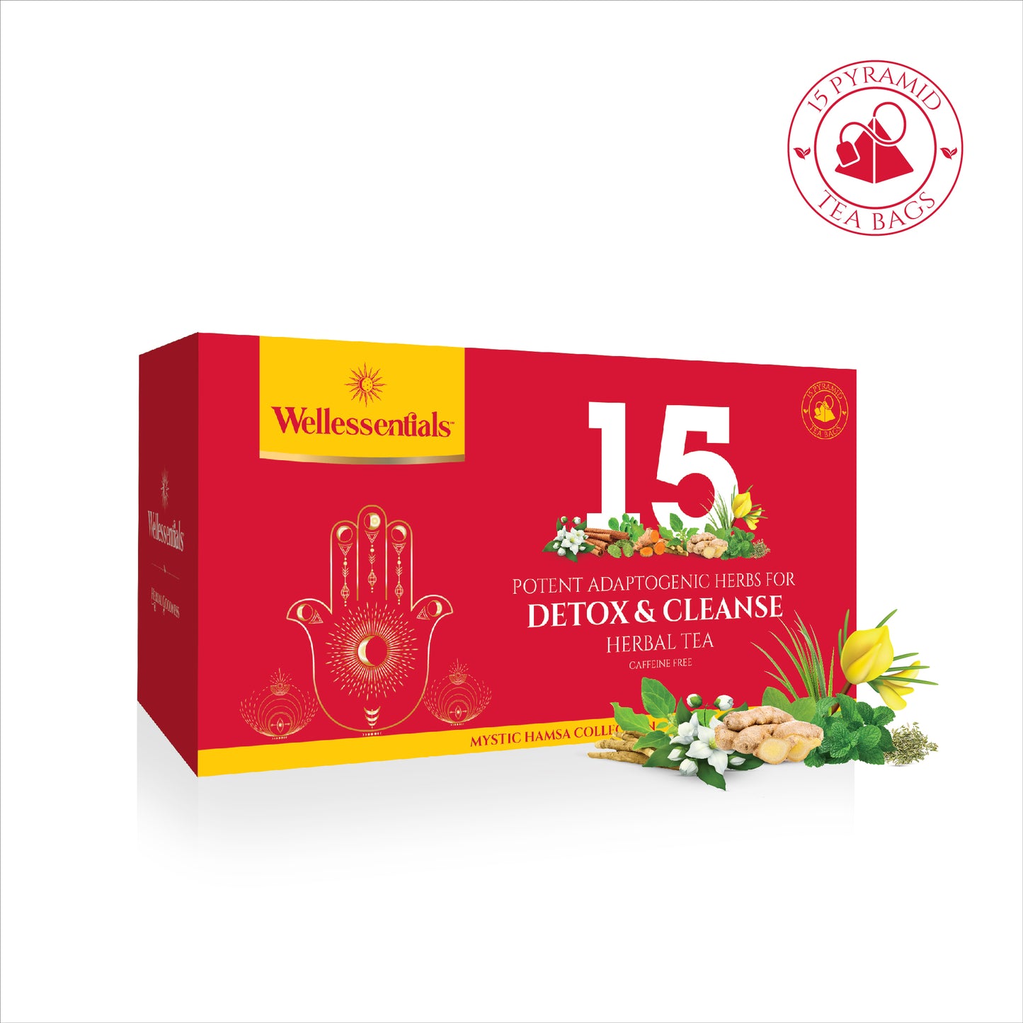 DETOX & CLEANSE HERBAL TEA