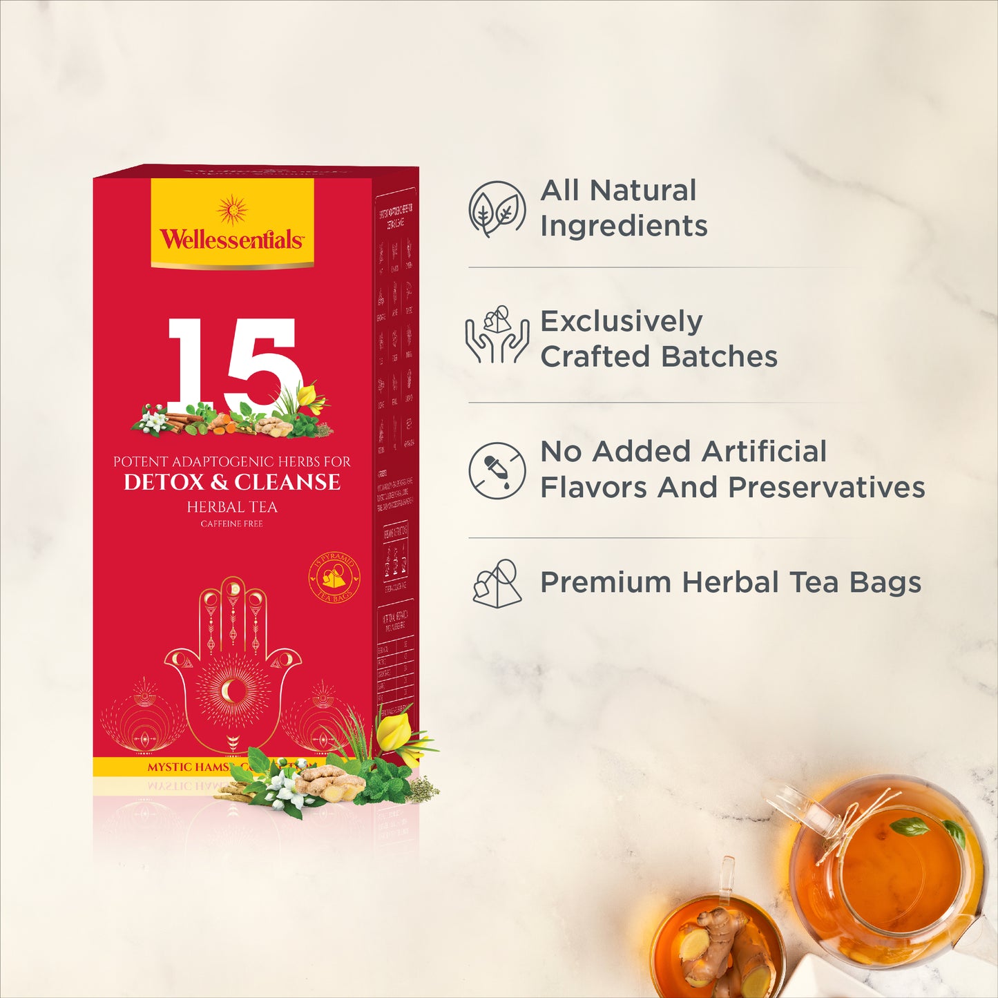 DETOX & CLEANSE HERBAL TEA