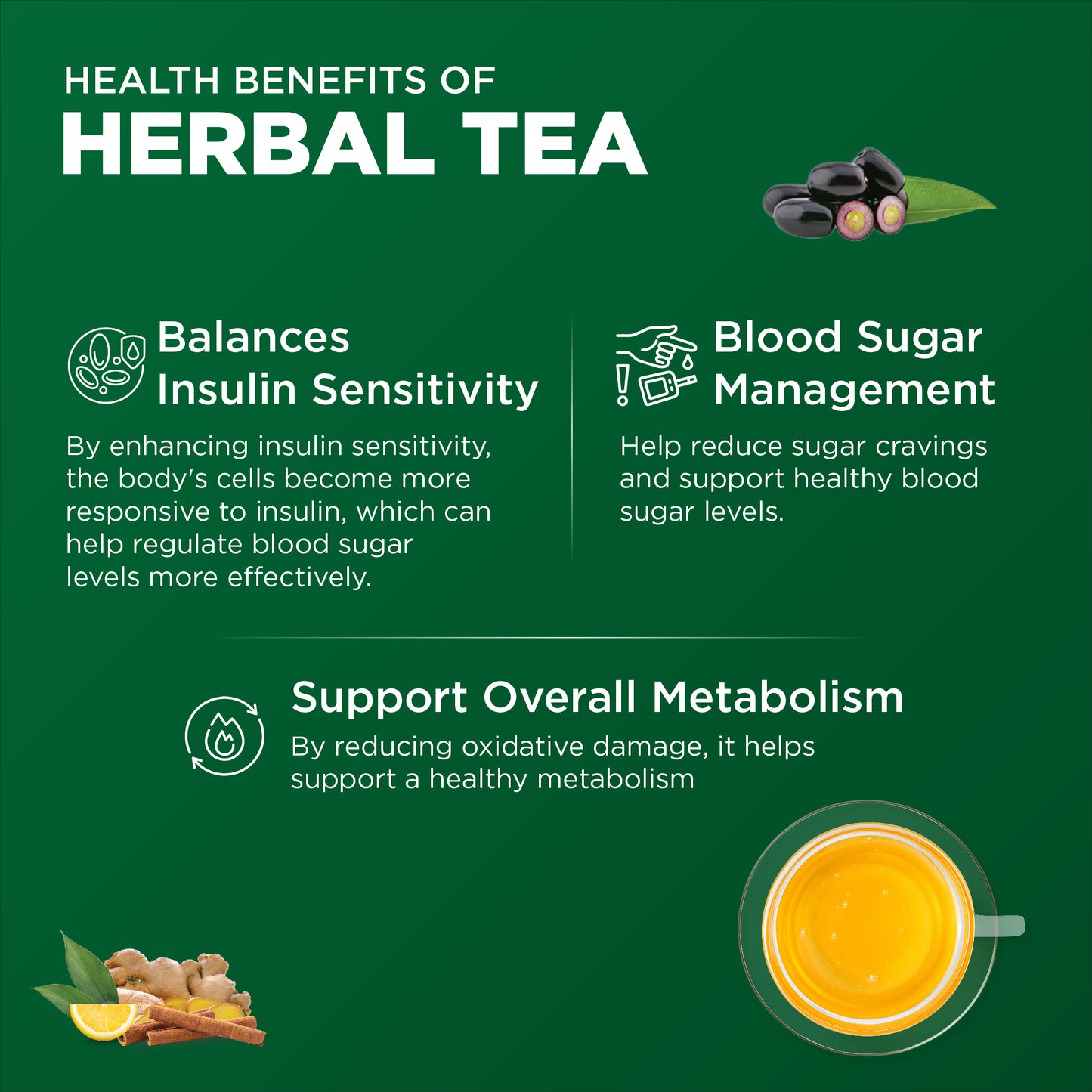 SUGAR BALANCE HERBAL TEA