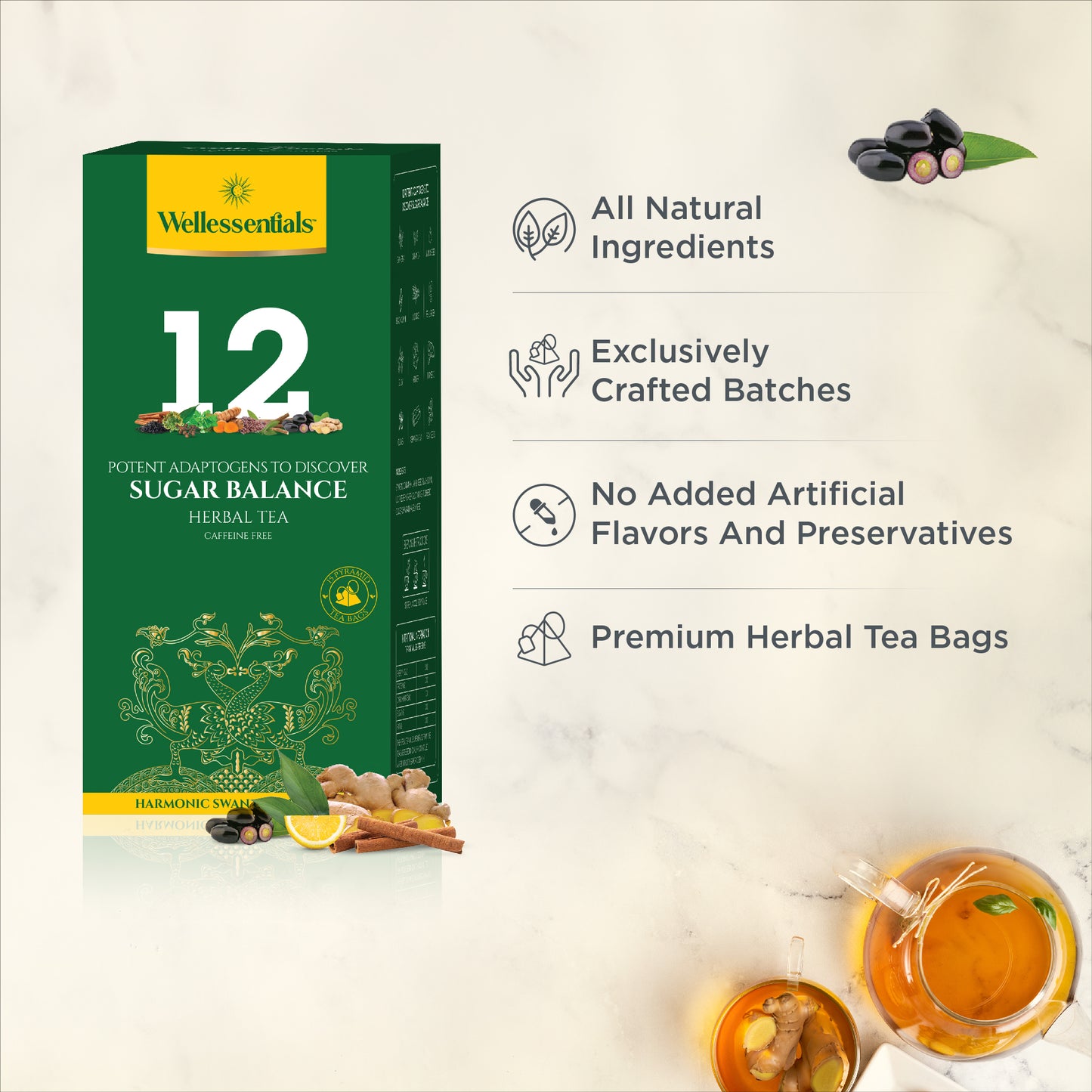 SUGAR BALANCE HERBAL TEA