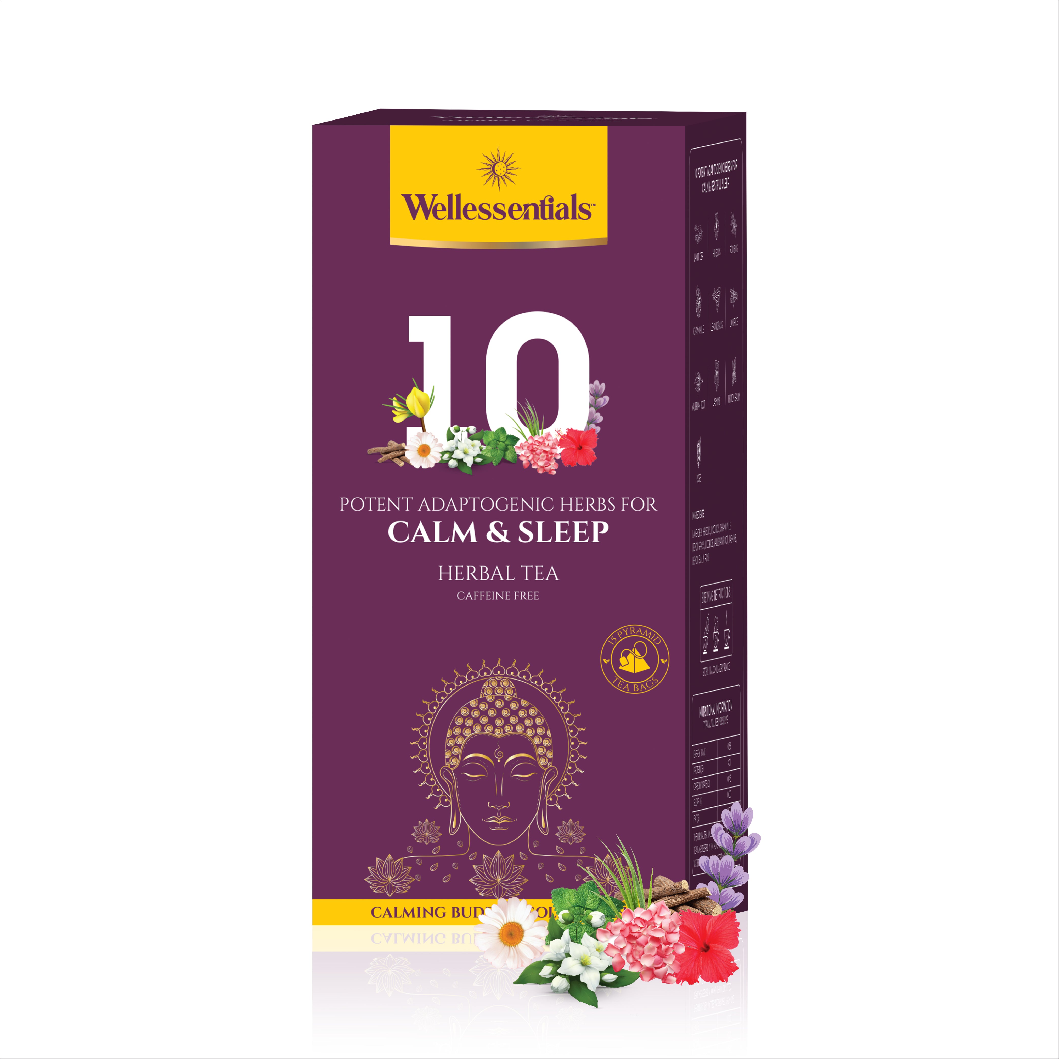 CALM & SLEEP HERBAL TEA – Wellessentials