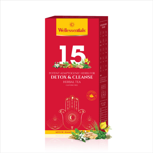 DETOX & CLEANSE HERBAL TEA