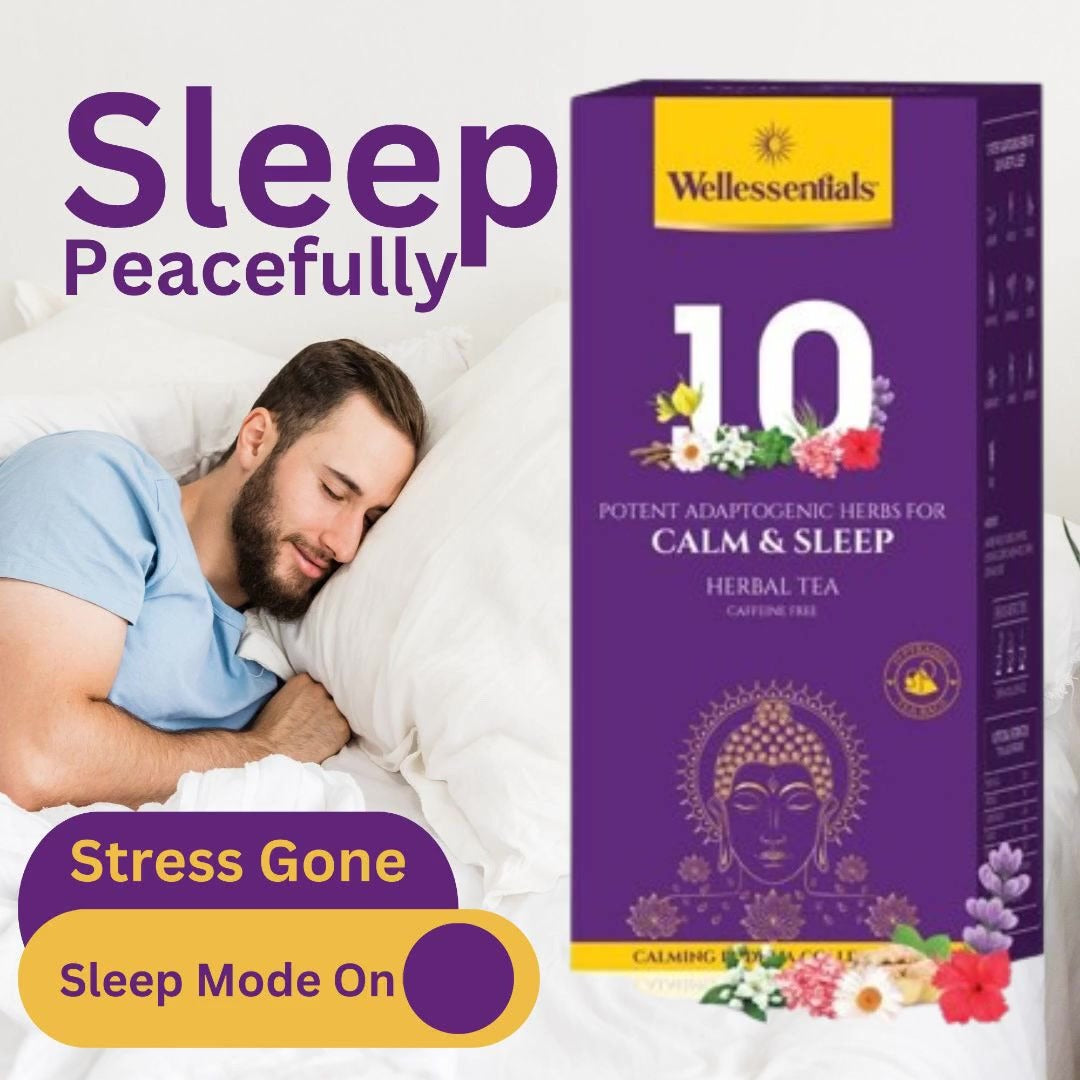 CALM & SLEEP HERBAL TEA