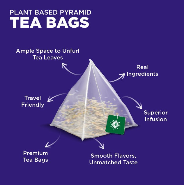 Blue Pea Detox Herbal Infusion