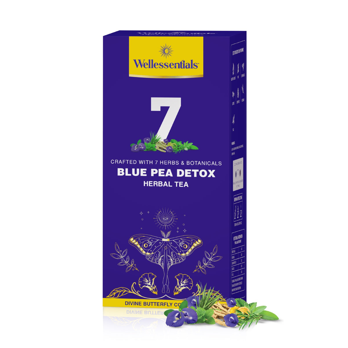 Blue Pea Detox Herbal Infusion